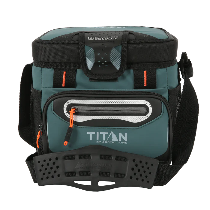 Green and black titan cooler