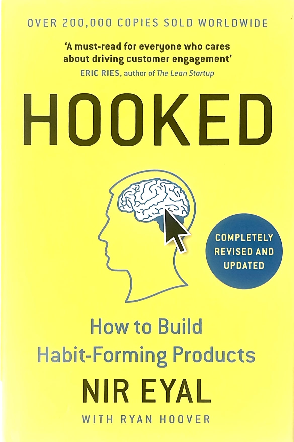 Book cover of How to build habit forming products 