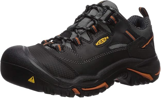 KEEN Utility Men's Braddock Low Work Shoes
