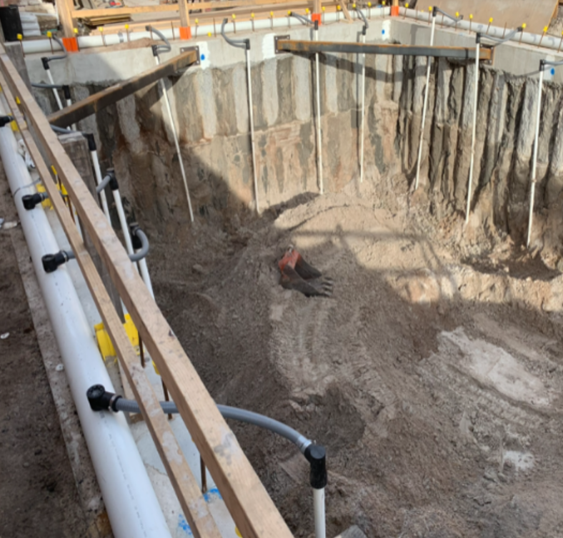 spear point dewatering