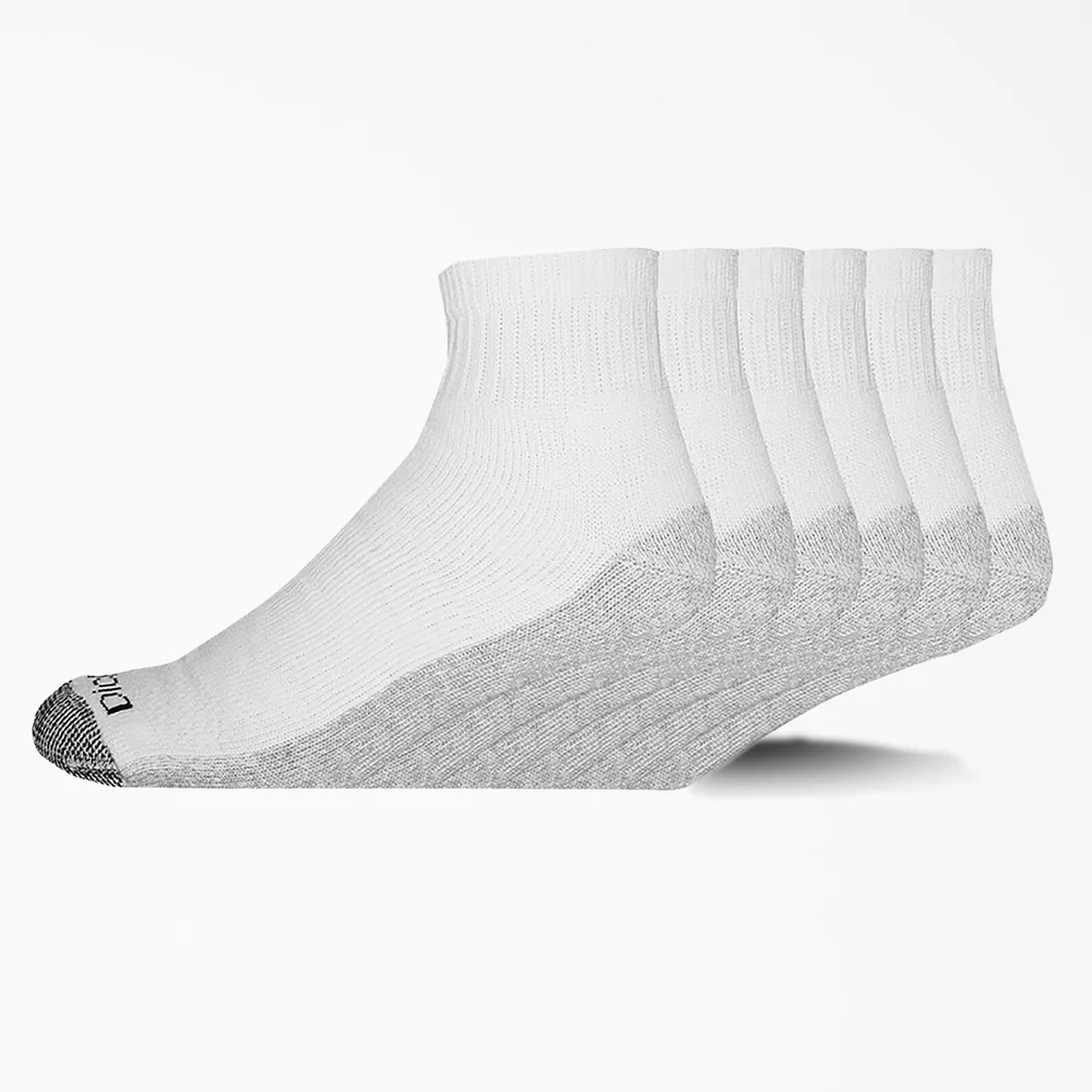 Dickies Dri-Tech Moisture-Control Crew - white and black 