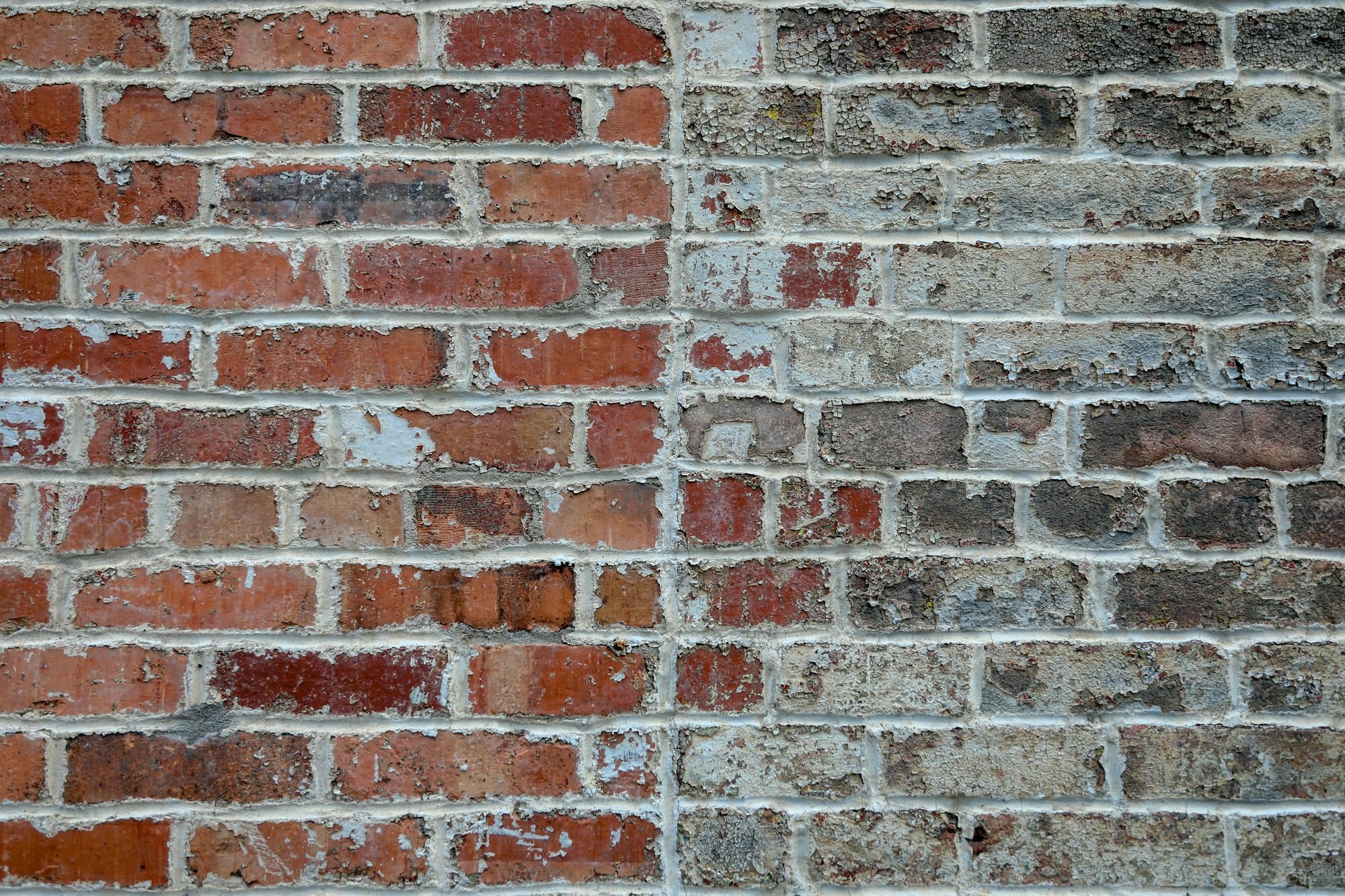 brown and gray brick wall