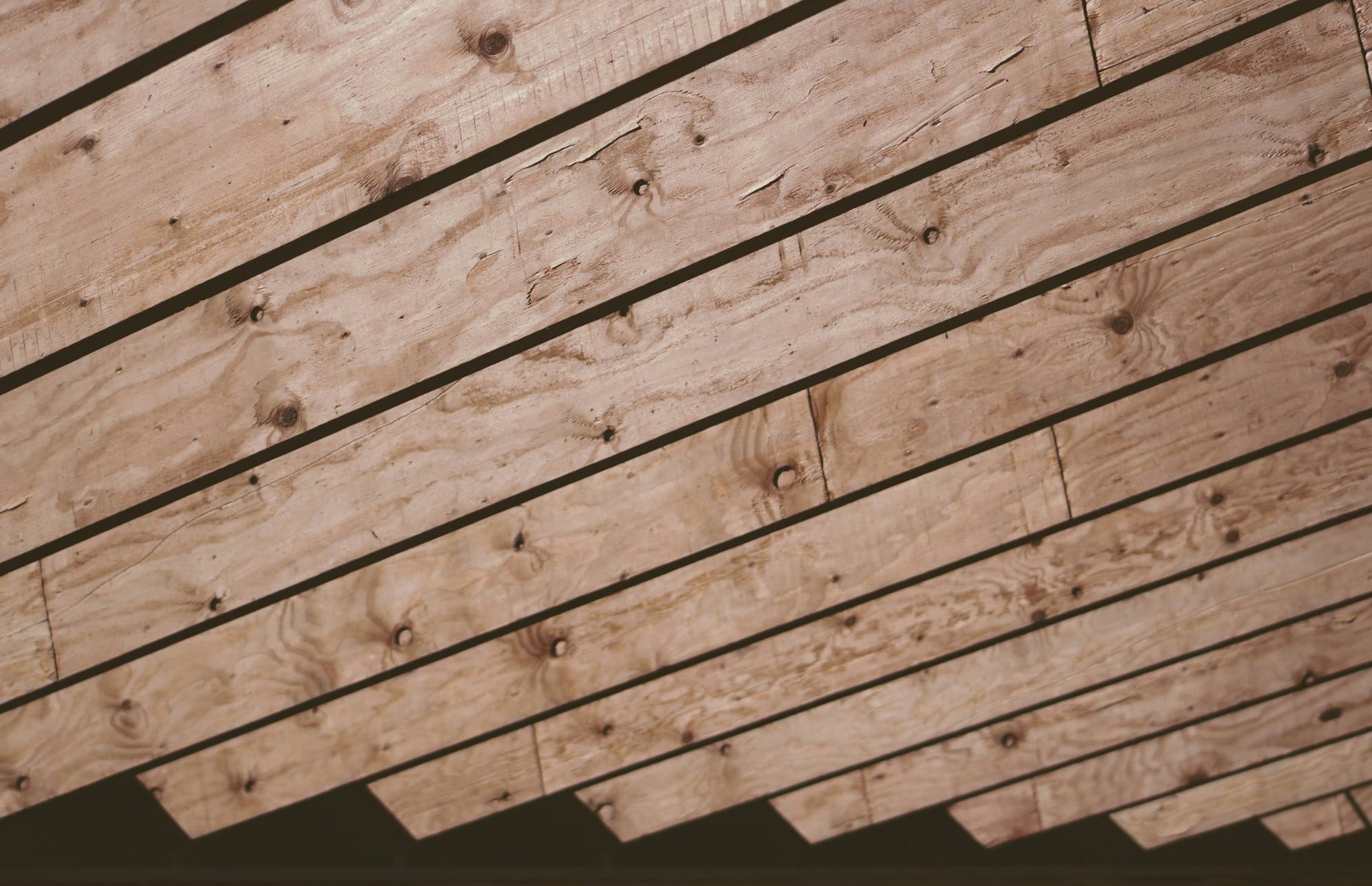 brown wooden plank lot