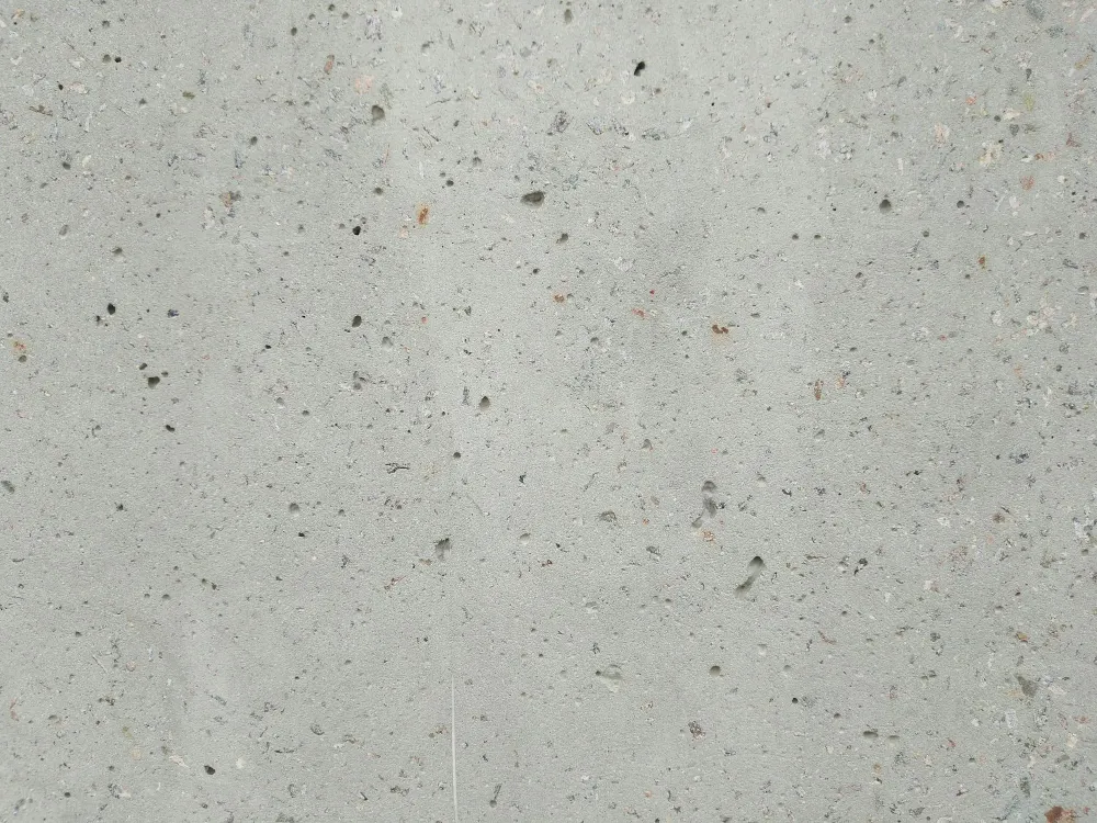a close up view of a concrete surface
