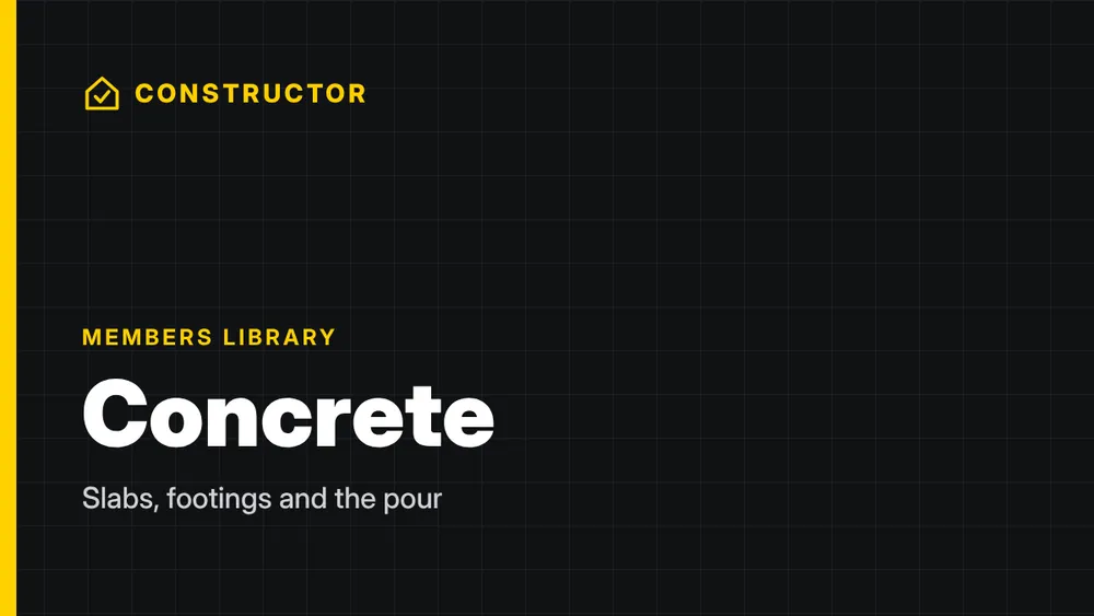Concrete