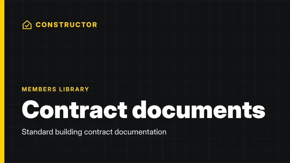 Contract Documents