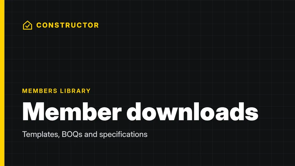 Member downloads