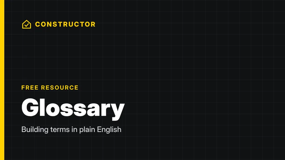 Glossary