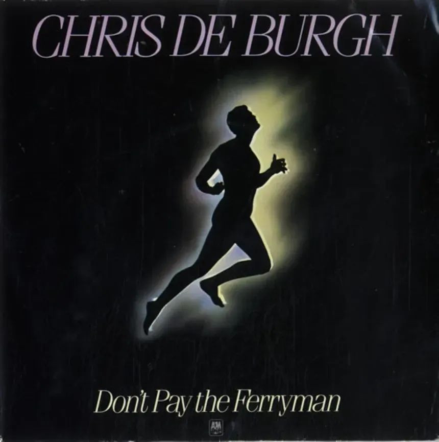 a photo of chris de burg album cover