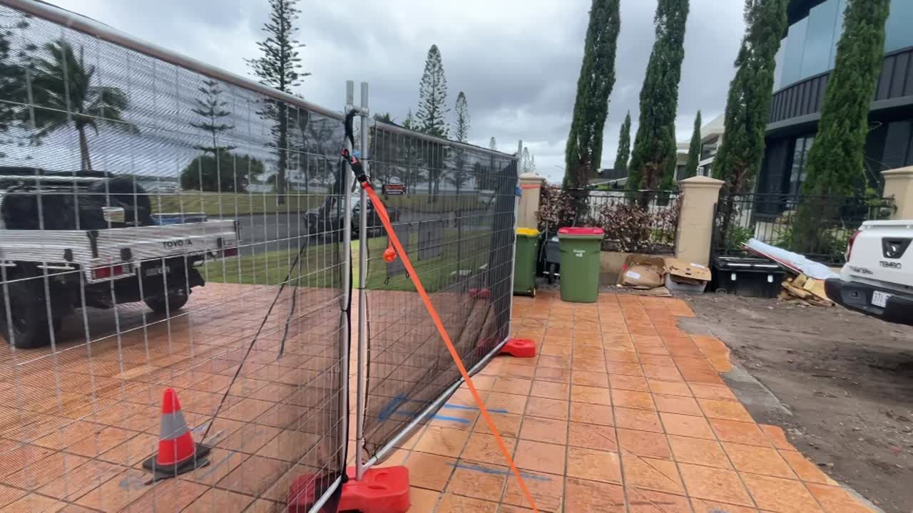 Site establishment almost done - site office in place and setup.