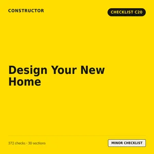 C20 - What You Should Know When You Design Your New Home cover