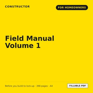 Field Manual Vol 1 cover