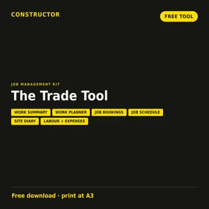 The Trade Tool cover