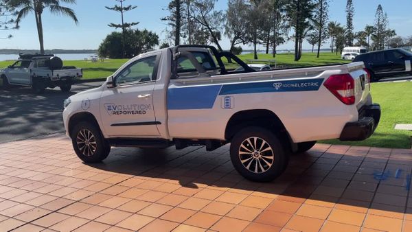 Post 4: Project 1: 15-11-25 Something new. 100% electric utes.