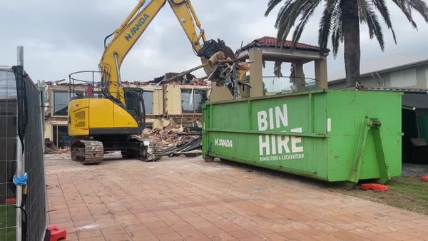 Post 13: Project 1 - Inside a Controlled House Demolition & Site Establishment