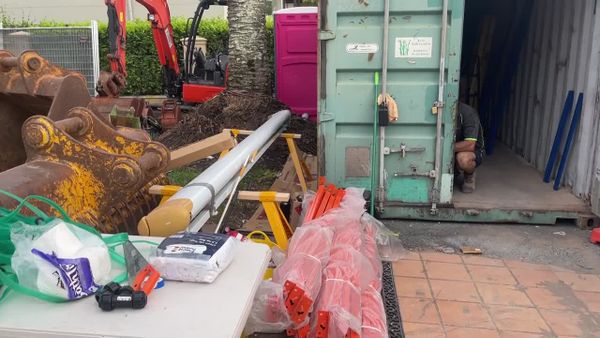 Post 14: Project 1 - Demolition Day: Organizing Site and Breaking Solid Ground