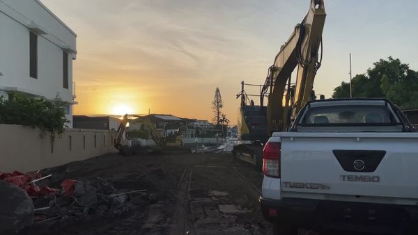 Post 17: Project 1 - Demolition Complete: Our Blank Site is Ready to go - Annnddd its gone!