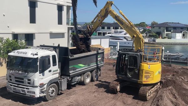 Post 22: Project 1: Piling platform preparation works: bulk excavation