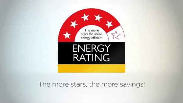 Energy Rating Star Symbol