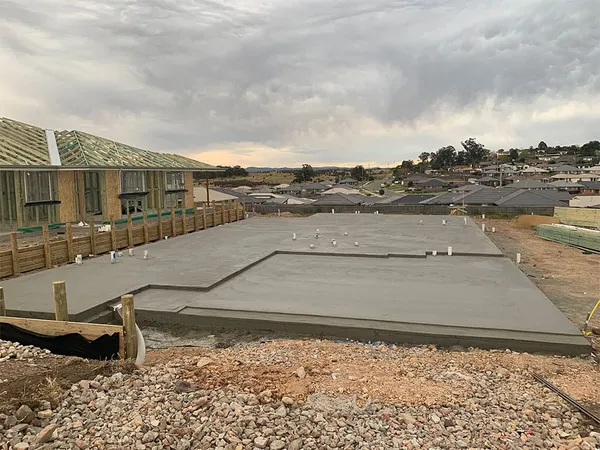 Building is all about checking and checking again - post pour slab check C6
