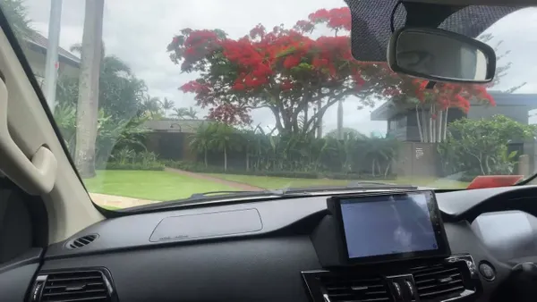 drive without many words