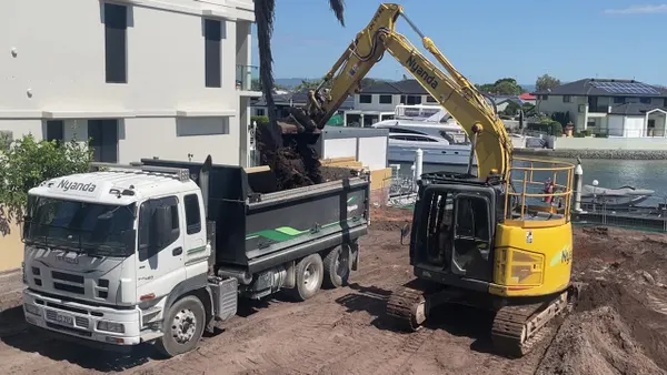 Post 22: Project 1: Piling platform preparation works: bulk excavation
