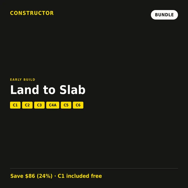 Land to Slab bundle