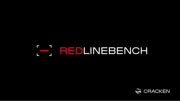 RedLineBench by Cracken Logo