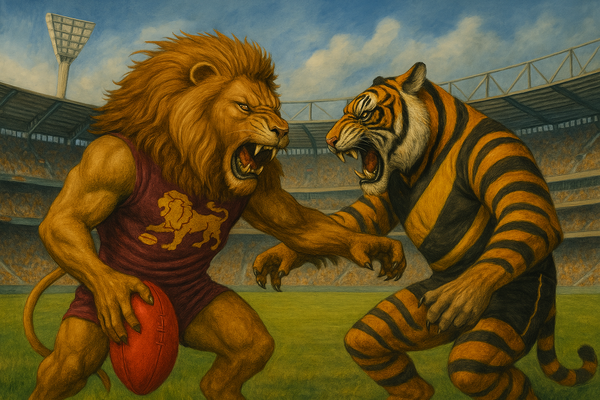 2025 Round 4: Lions hold off Tigers in the big cat battle at the G, but some concerns remain
