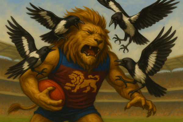 2025 Round 6: Pies Continue Recent Hoodoo Over the Sleepy Lions