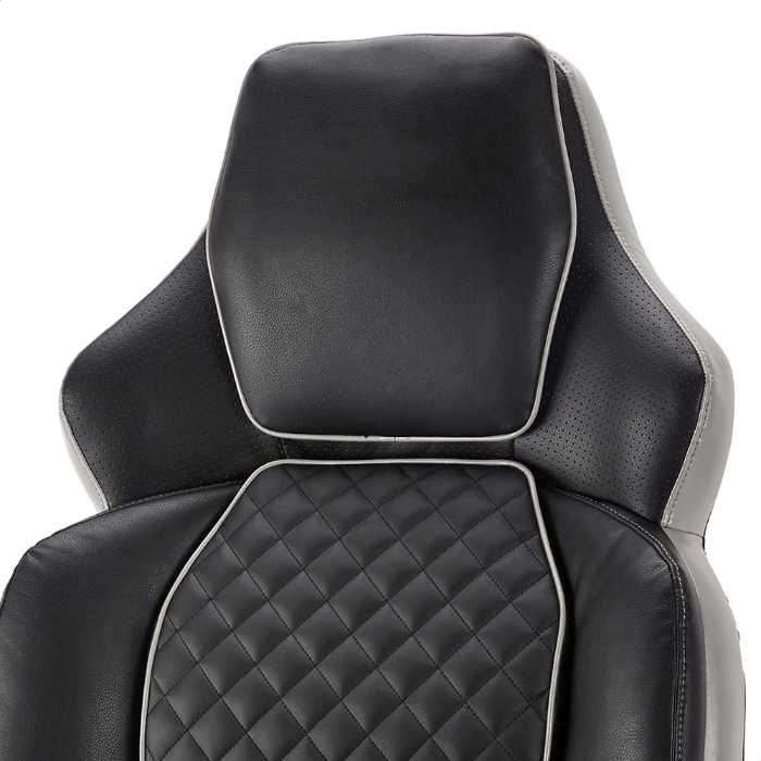 Amazon Basics Ergonomic Gaming Chair with Bluetooth Speakers
