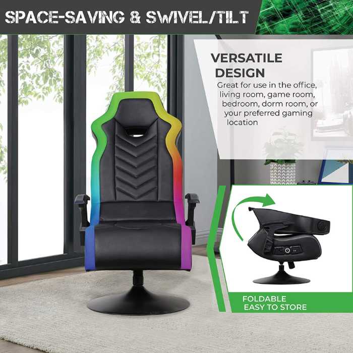 X Rocker 5152401 Zeta PC Chair
