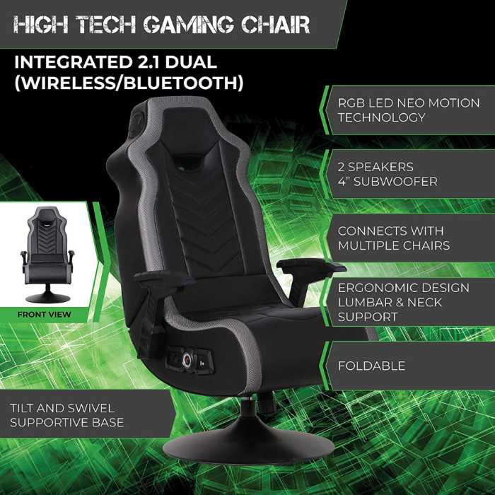 X Rocker 5152401 Zeta PC Chair