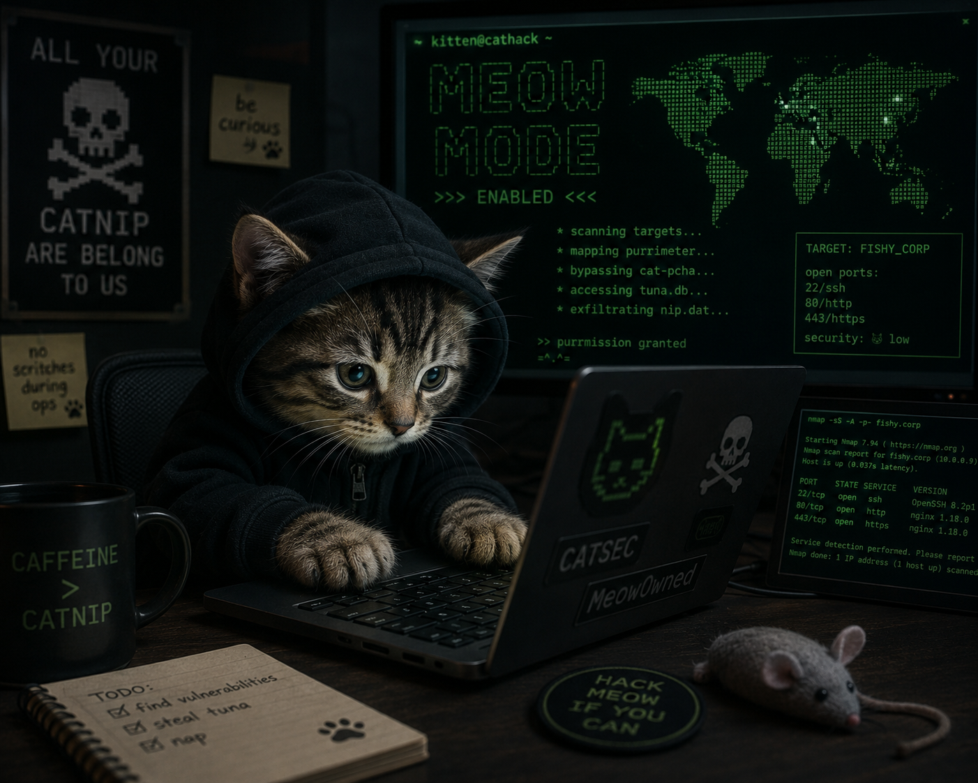 Handala Hack and Friends