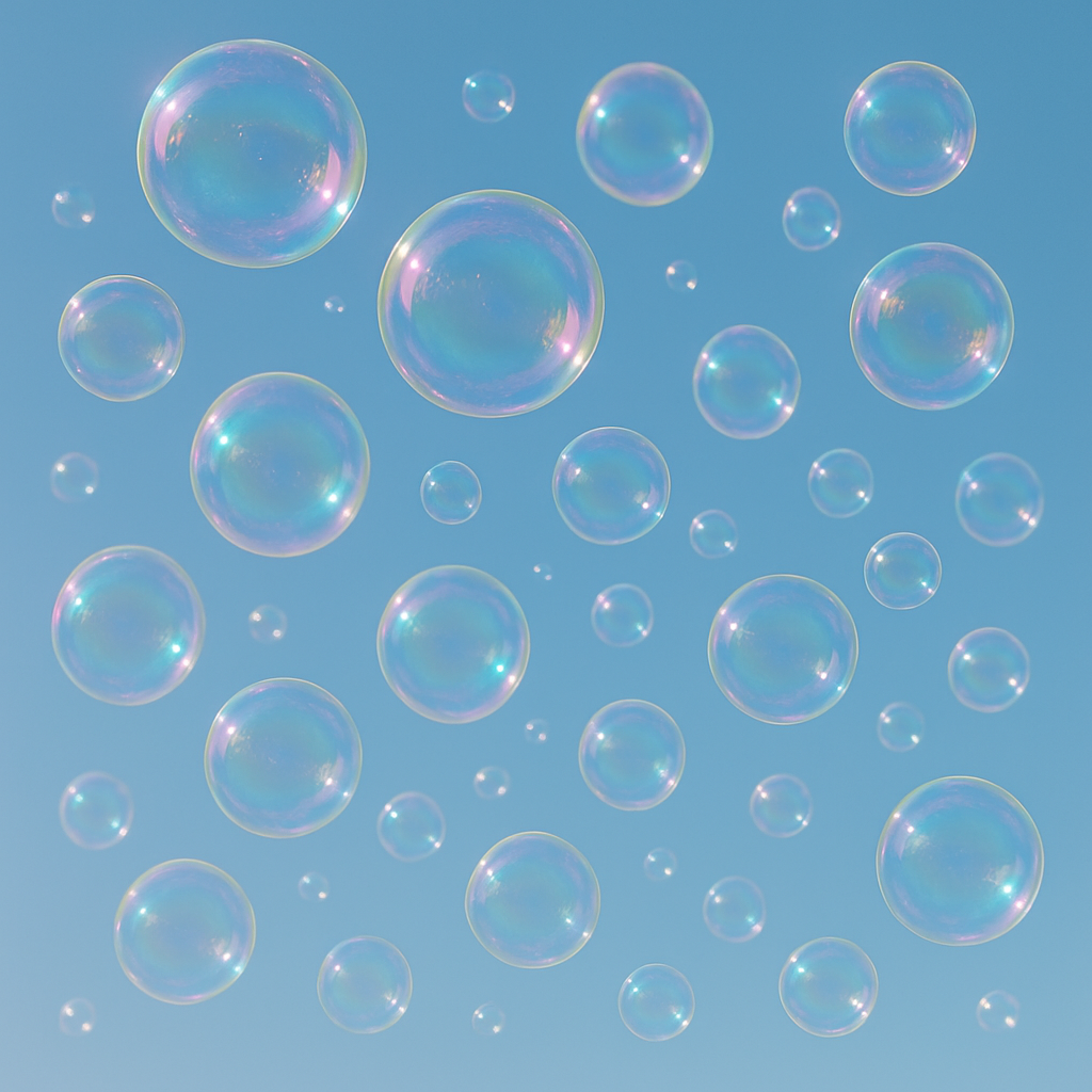 "Hey, There's a Bubble."