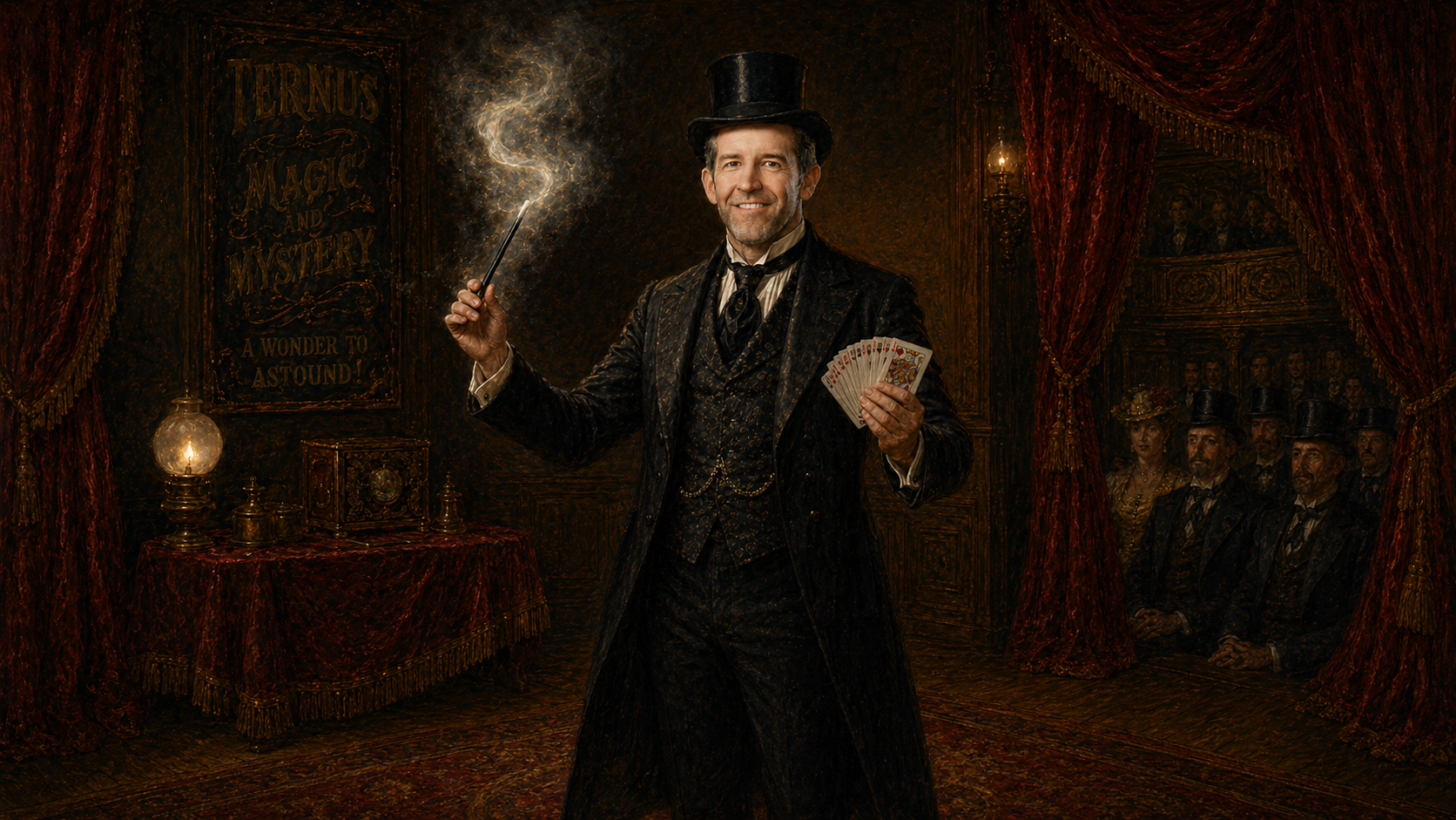 John Ternus' Magic Show