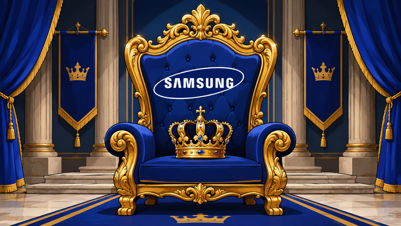 The Most Profitable Company Is... Samsung?