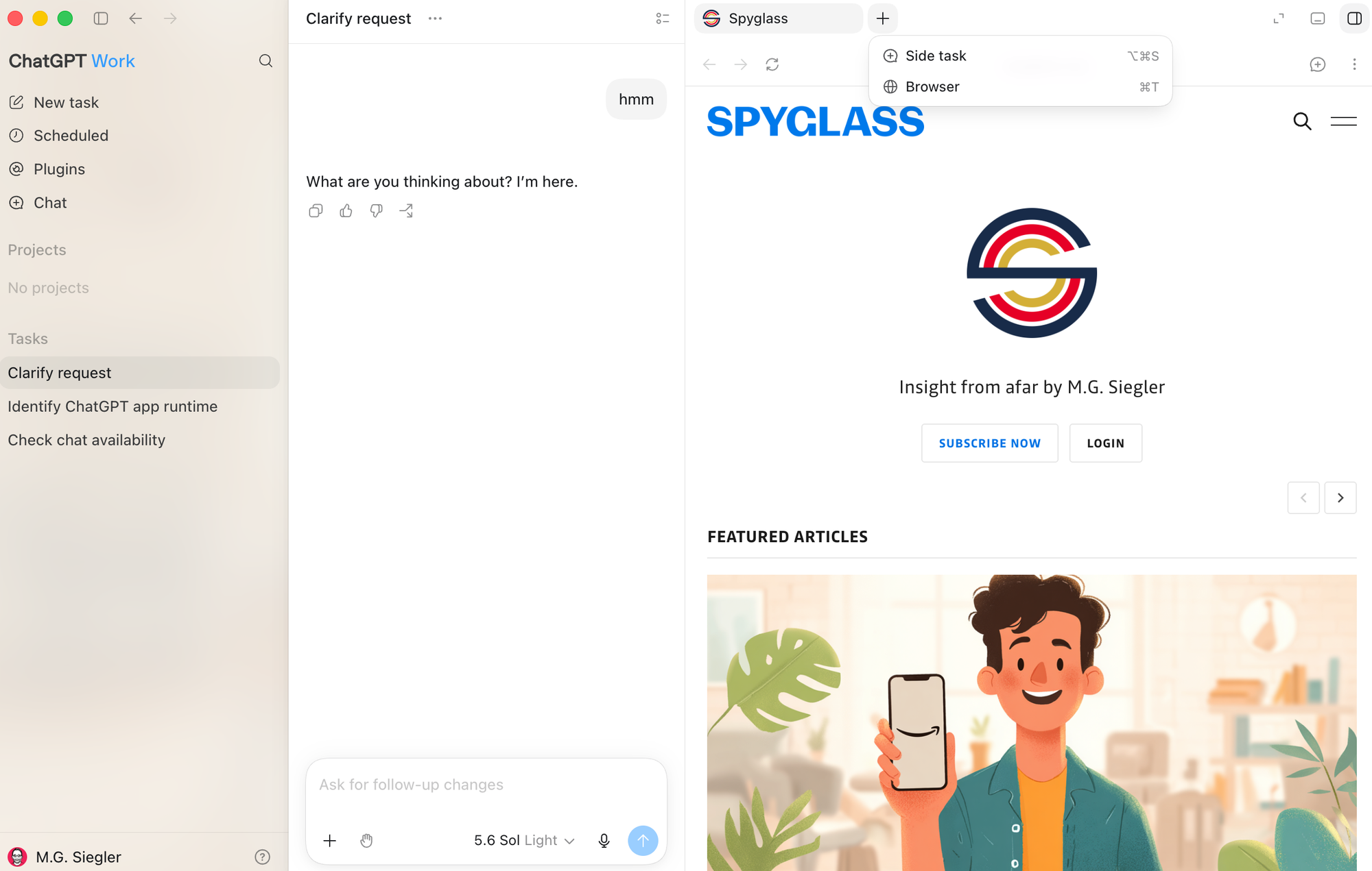 The ChatGPT "Super App" Sort of Super Sucks