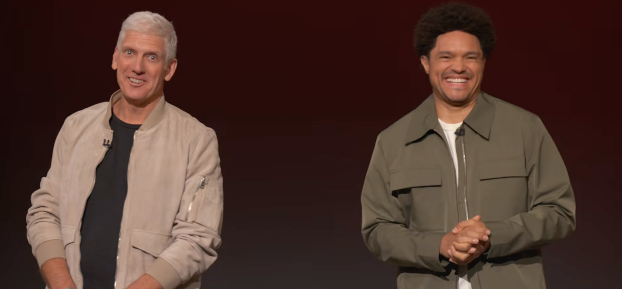 Google (Again) Brings a Comedian to a Tech Keynote