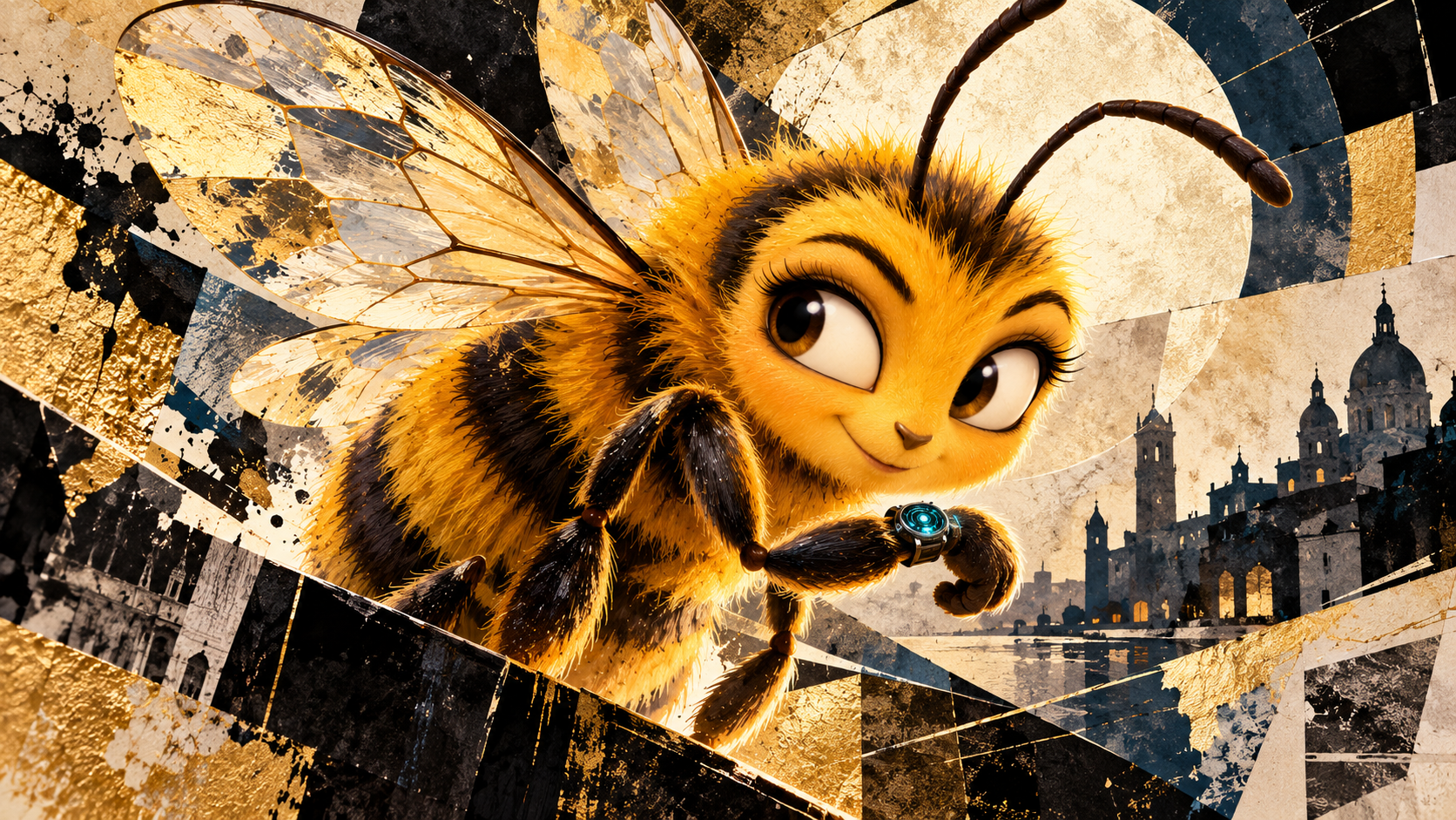 Bee Here Now