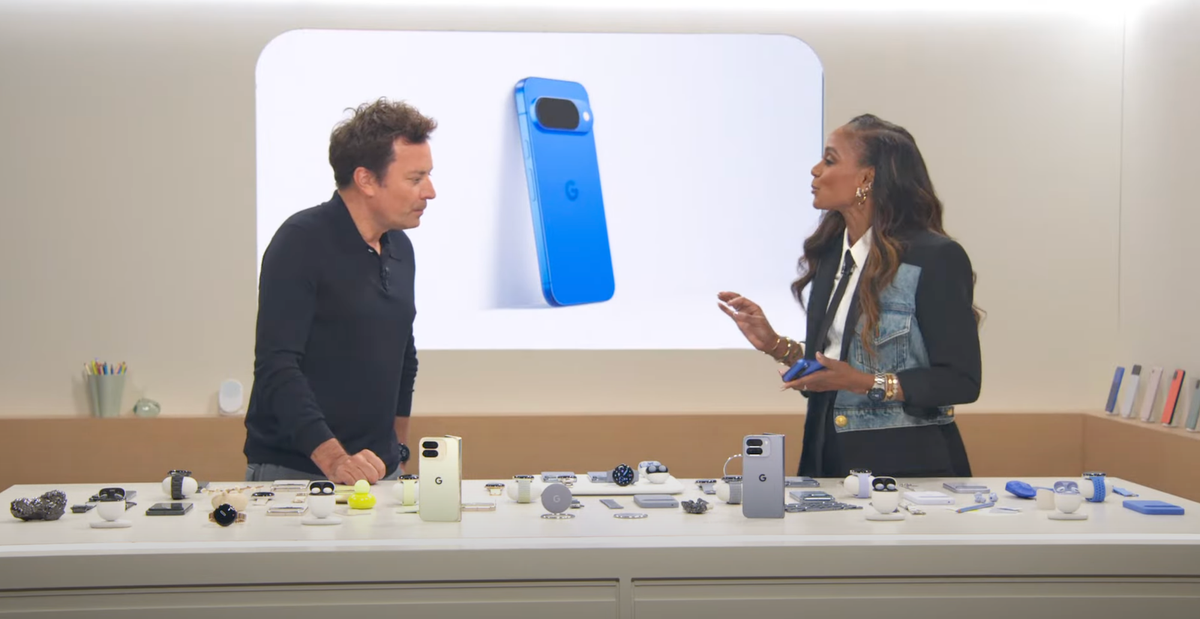 Google's Distractingly Smarmy Pixel Event