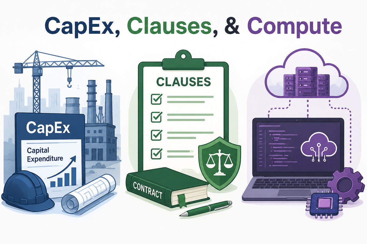 CapEx, Clauses, & Compute