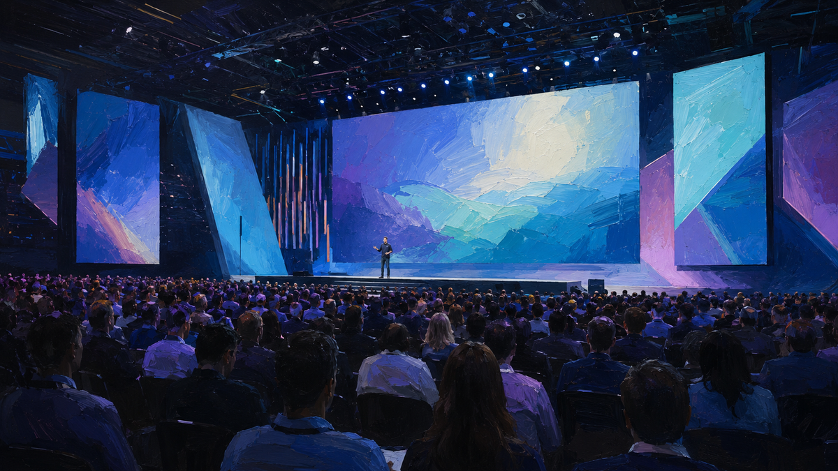 Big Tech Conference Season