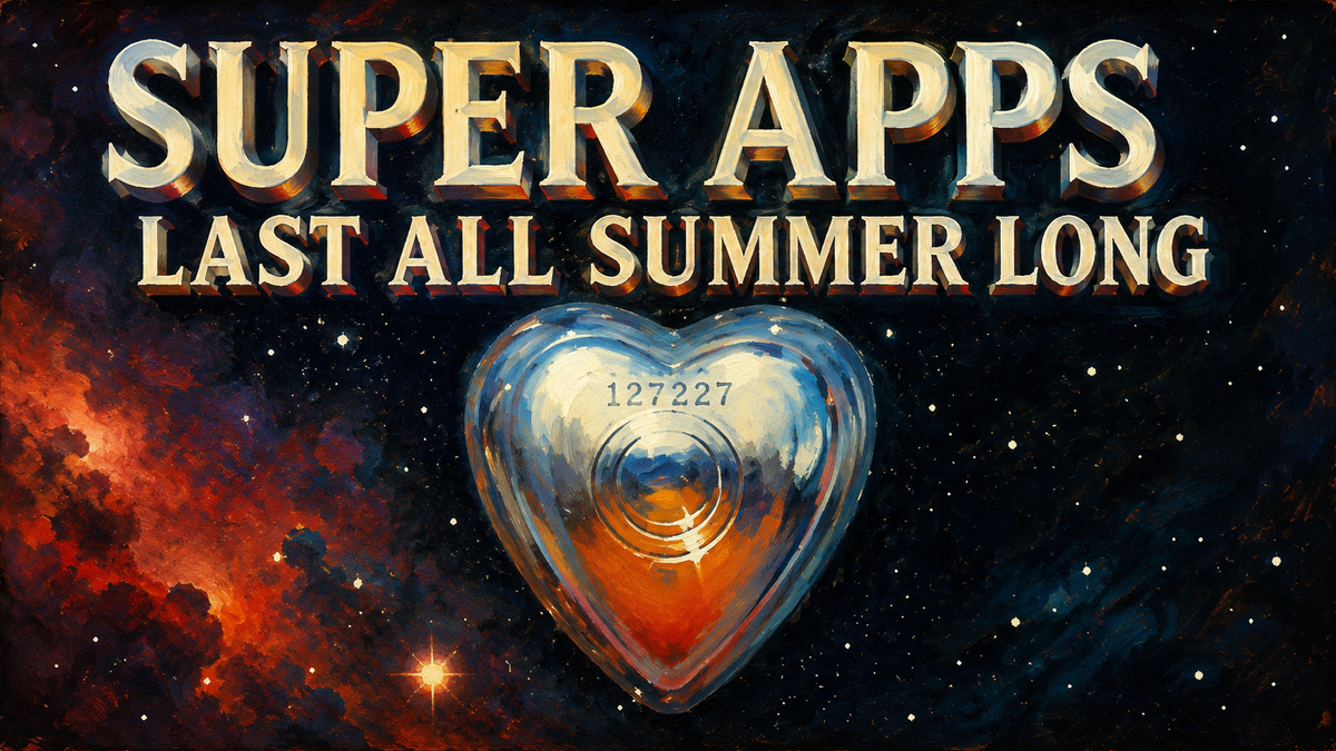 Super Apps Last All Summer Long