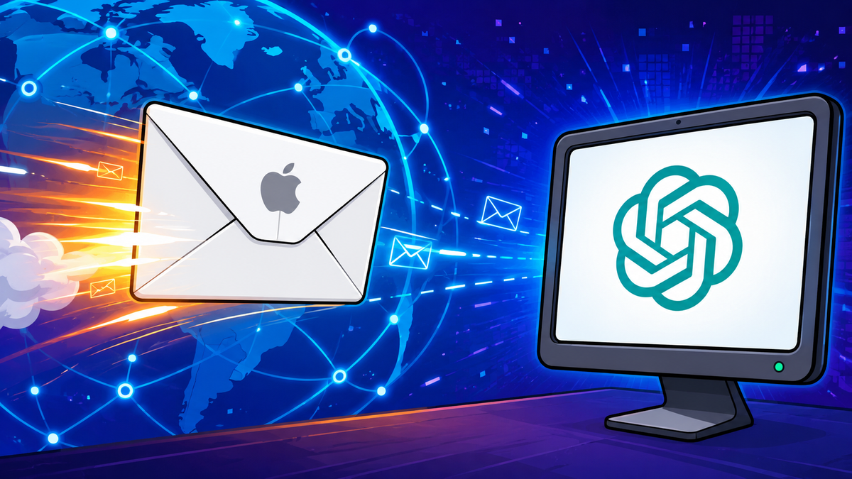 Apple's Email Found OpenAI Well