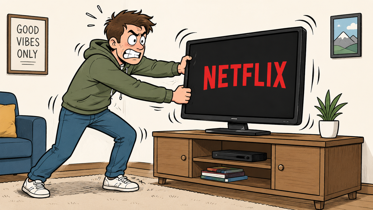Netflix Needs a New Shakeup