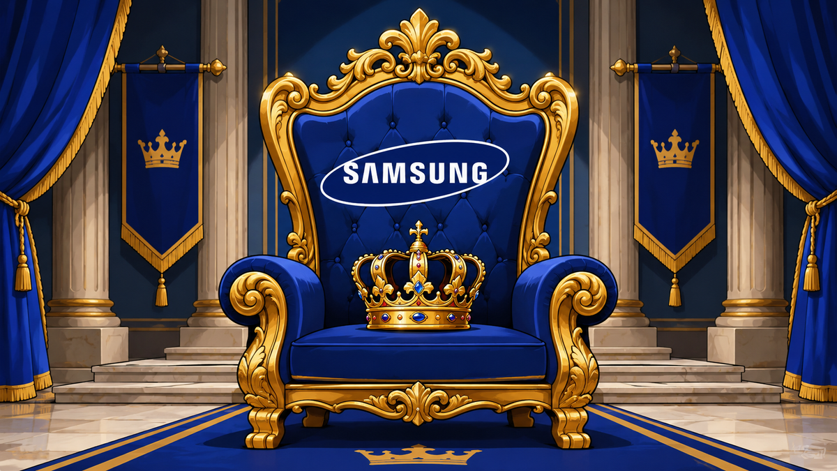 The Most Profitable Company Is... Samsung?
