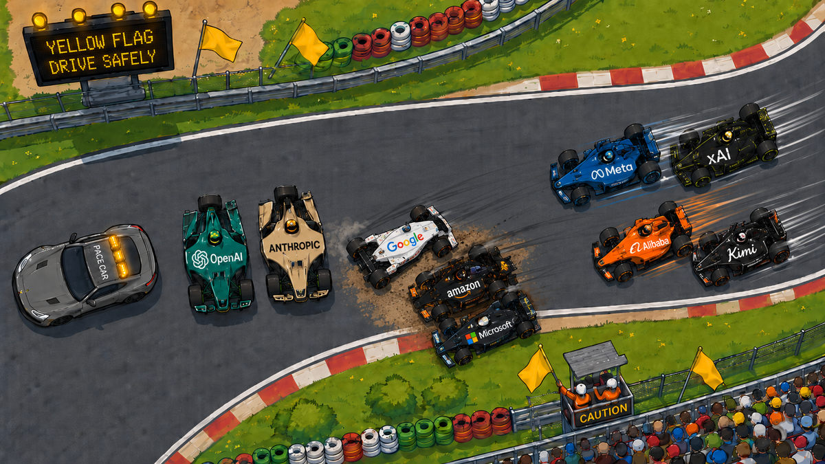 Pushing or Pacing or Pulling Back From the AI Frontier?