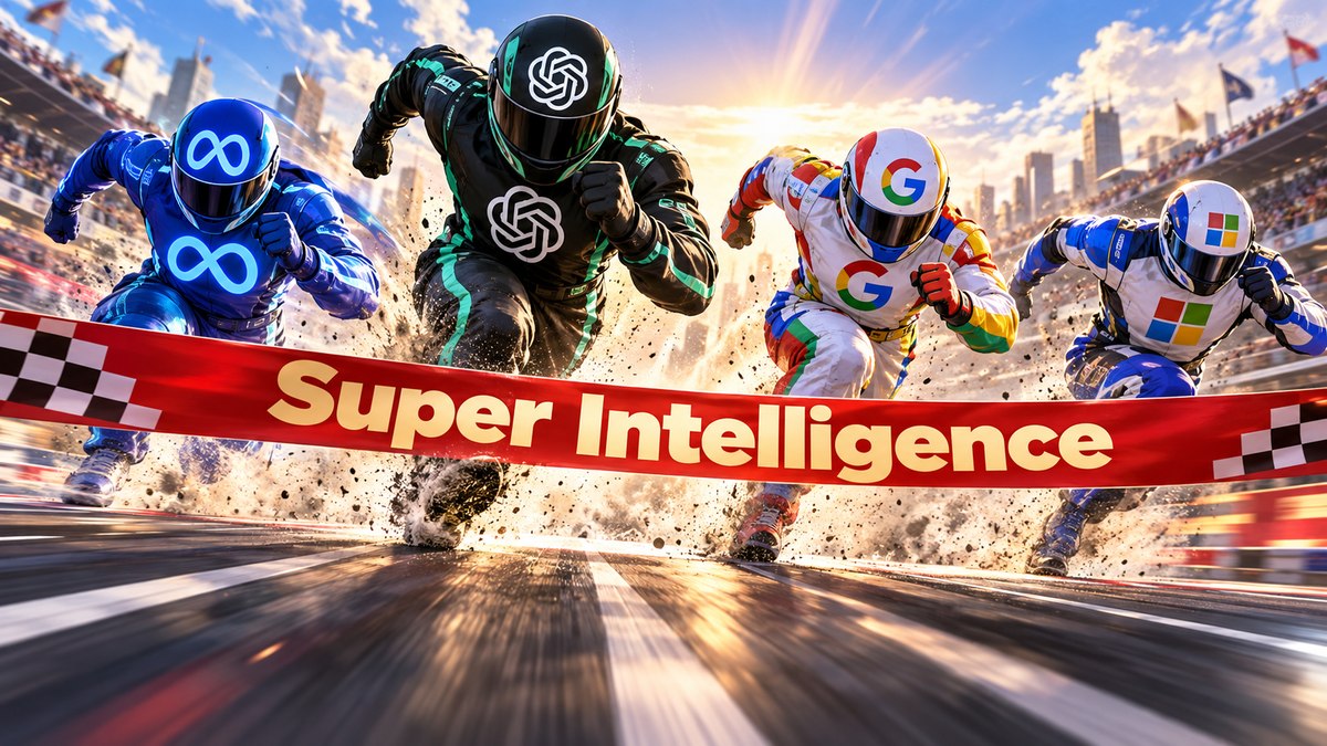 The Great AI Agent Race • A "Super" AI Rebrand Attempt