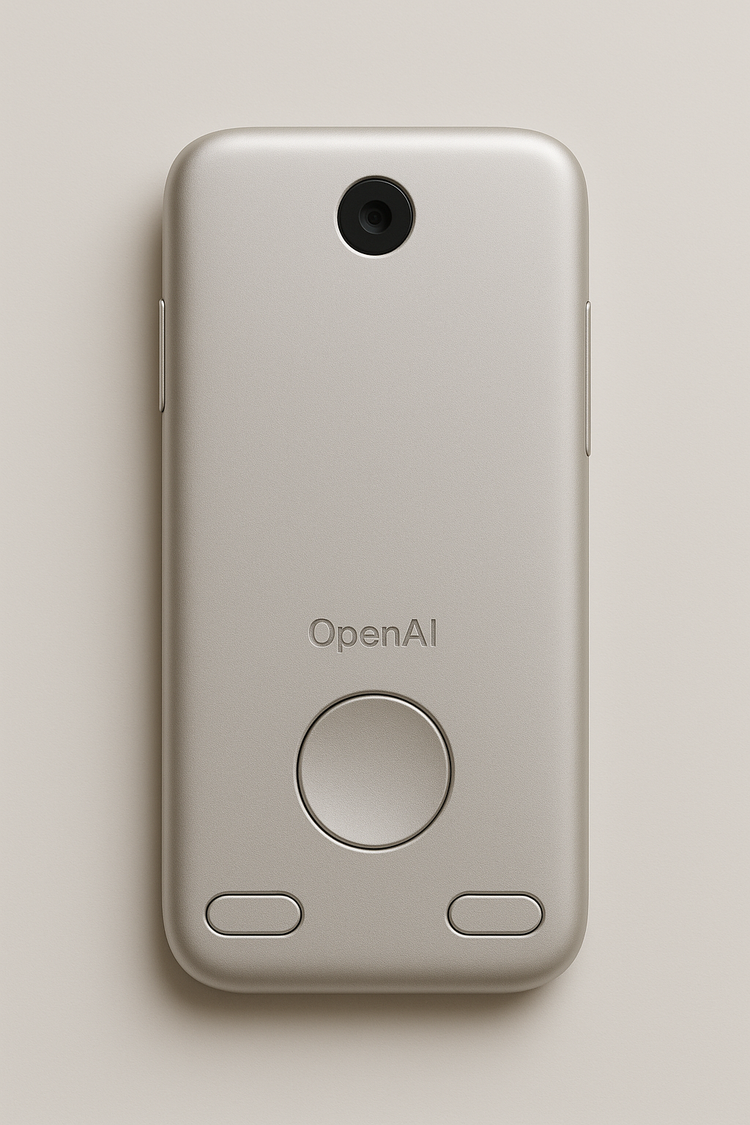 OpenAI's Digital Assistant Device